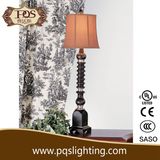 Rubber Wood Table Lamp for Home Docor