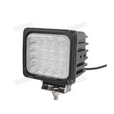 Unisun New 48W 16X3w High Lumens CREE LED Work Light for Machinery, Auxiliary Lights, Utility Lights