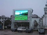 LED Flat Panel Displays