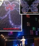 High Definition LED Curtain Flexible LED Display