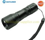 High Power Cree 3w LED Aluminum Flashlight With Dry Battery