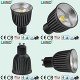 6W 3D COB Dimmable Light LED Spotlight GU10 (S006-GU10)