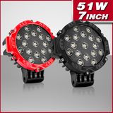 Waterproof Aluminum 51W LED Work Light LED Driving Light Pd651