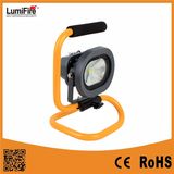 Lumifire S110 12volt 10W 20W 30W Portable Battery Powered Dimmable Rechargeable Outdoor Emergency LED Flood Light