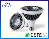 18W Aluminum Epistar CREE Citizen COB 16/36 Degree LED PAR Light PAR38 with CE RoHS