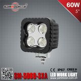 IP67 5 Inch (8PCS*10W) 60W Square CREE LED Car Work Driving Light (SM-5060-SXA)