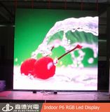 Indoor P6 SMD Stage LED Display for Rental