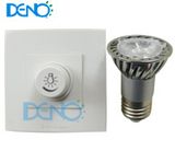 3W Dimmable E27 LED Spotlight