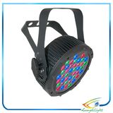 54*3W RGBW LED Flat PAR 64