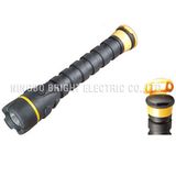 Rubber LED Flashlight (ZF6845)