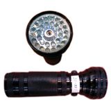 Multi Color LED and Laser Flashlight