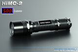 10W CREE MCE 500LM 18650 Rechargeable Aluminum LED Flashlight (HIMC-2)