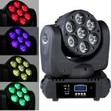 Club LED RGBW 4in1 Moving Head Stage Light