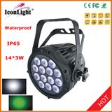 Hot Sale 14*3W LED Waterproof PAR Outdoor PAR Lighting