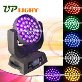 36*18W RGBWA UV Zoom 6in1 LED Moving Head Light