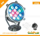 LED Underwater Light (GP-UL-9W4)