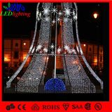 Outdoor LED Huge Landscape 3D Motif Bell Light