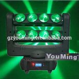 New 8PCS*10W 4in1 RGBW LED Moving Head Stage Light
