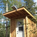 Solar Outdoor Area Light