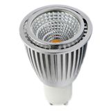 GU10 Base COB 7W 3000k 6000k LED Spotlight