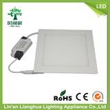 3W 6W 9W 12W 15W 18W 20W 24W 85V-265V Super Thin LED Panel Lamp Light