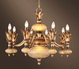 Steel Chandelier Pendant Lamp Light