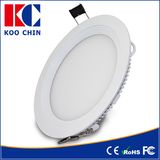 3W White Finished Round Shape LED Panel Light