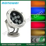 Swimming Pool&Fountain Waterproof 9W LED Underwater Light with Controller