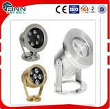 6W Stainless Steel LED Pool Underwater Light LED Fountain Underwater Spot Light