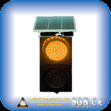 Solar LED Traffic Light