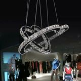 Decorated Hanging Lighting Lamp Chandelier with K9 Crystal (EM1370)