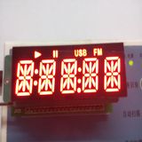 Red LED 4 Digits 16 Segment Display