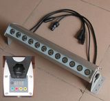 12*8W RGBW/RGBA 4in1 Quad Color LED Outdoor Wall Washer Light / Bar Light / IP65