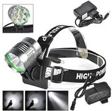 4PCS LED CREE U2 1500lm/800m Rechargeable LED Head Lamp