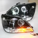 Herrier Kluger Rx330 Rx300 Black Headlights for Lexus