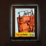 LED Acrylic Display Transparent Frame