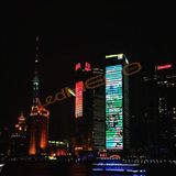 Transparent Semi Outdoor LED Display with Originality Design