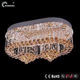 Elegant Design Round Crystal Ball Steel Chandelier