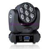 7PCS 12W LED Moving Head Light