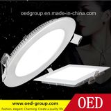 18W 225*225mm Round LED Panel Ceiling Light