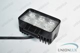 Epistar LED Truck Offroad Lamp Waterproof LED Work Lights 18W