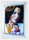 Ultra Slim Frameless LED Crystal Light Box