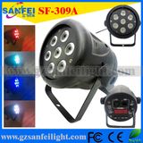 Mini 7X10W 5in1 LED PAR Light for Disco (SF-309)