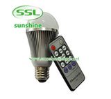 Remote Dimmer LED Bulb