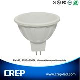 High Efficiency 4W/6W SMD2835 LED Spotlight MR16