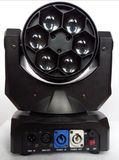 LED Disco Lighting Beam 6X12W Bee Eye Moving Head Light