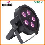 Hot Sale 5*10W 4in1 LED Mega Flat PAR Light