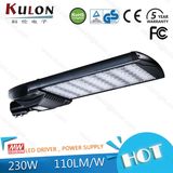 High Lumen IP66, Ik08 230W LED Street Light