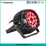 Waterproof 18W *10W RGBW 4 in 1 Stage LED PAR Light for Club