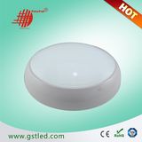 Waterproof IP65 2D Bulkhead Motion Sensor Rechargeable Battery Back-up Emergency LED Ceiling Light